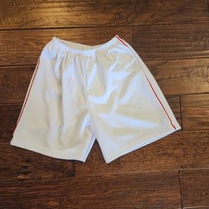 Boys Soccer Futbol Shorts Kids Large